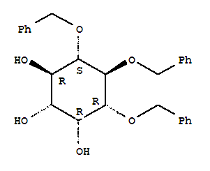 (1R,3R,4R,6S)-4,5,6-三(苯基甲氧基)環己烷-1,2,3-三醇