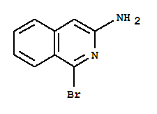 1-溴異喹啉-3-胺