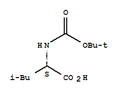 BOC-L-亮氨酸