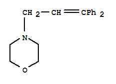 4-(3,3-二苯基烯丙基)嗎啉