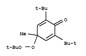 2,6-二-叔-丁基-4-甲基-4-叔-丁基過氧-2,5-環己二烯酮