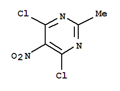 2-甲基-4,6-二氯-5-硝基嘧啶