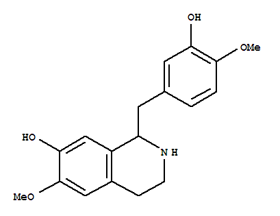 1-[(5-羥基-4-甲氧基-1-環己-2-烯基)甲基]-6-甲氧基-7-異喹啉醇