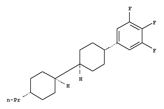 反式-4-(3,4,5-三氟苯基)-反式-4''-丙基聯二環己烷