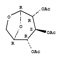 1,6-脫水-β-D-葡萄糖-2,3,4-三鄰醋酸