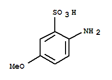 4-氨基苯甲醚-3-磺酸