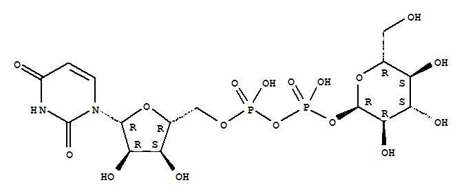 5'-三磷酸氫-β-D-吡喃葡萄糖尿苷