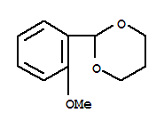 1,3-二噁烷,2-(2-甲氧苯基)-(9CI)