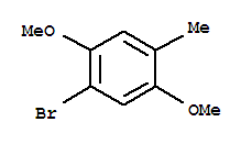 1-溴-2,5-二甲氧基-4-甲基苯