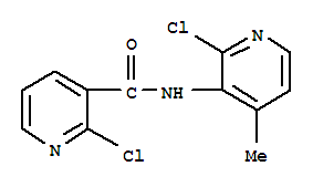 2-氯-N-(2-氯-4-甲基吡啶-3-基)煙酰胺