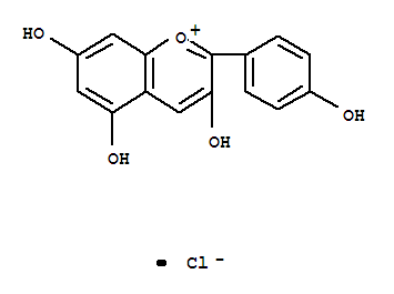 天竺葵素（氯化花葵素）