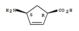 (1R,4S)-4-氨基環戊-2-烯甲酸