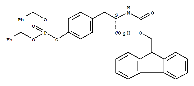 Nα-fmoc-O-[二(芐氧基)磷基]-L-酪氨酸