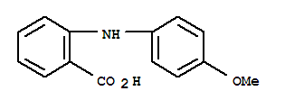 2-(4-甲氧基苯氨基)-苯甲酸