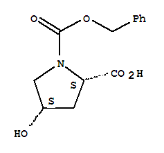 (2S,4S)-1- (芐氧羰基)-4 -羥基吡咯烷 2-羧酸