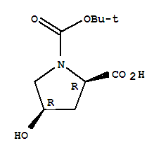 正-Boc-順式-4-羥基-D-脯氨酸