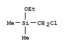 氯甲基乙氧基二甲基硅烷