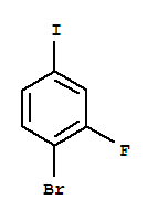 1-溴-2-氟-4-碘苯