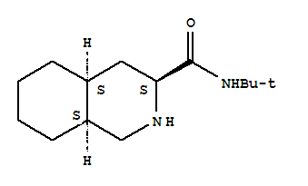 N-叔丁基-十氫異喹啉-3(S)-甲酰胺