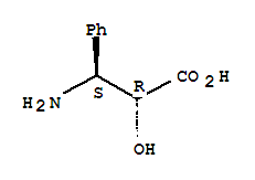 (2R,3S)-3-苯基異絲氨酸; (2R,3S)-3-氨基-2-羥基-3-苯基丙酸