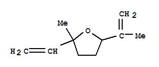 2-乙烯基-2-甲基-5-(1-甲基乙烯基)四氫呋喃