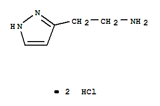 2-(3-吡唑基)乙胺二鹽酸鹽