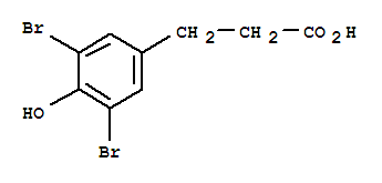 3-(3,5-二溴-4-羥基苯基)丙酸