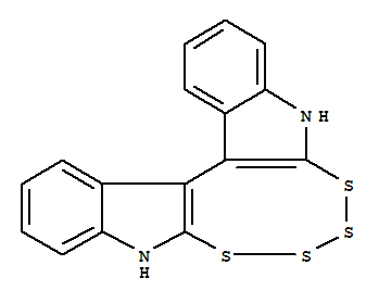 3,3'-二吲哚基-2,2'-四硫醚