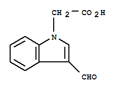 (3-甲醛基-1-吲哚基)醋酸 591590