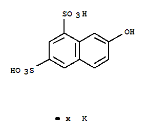 2-萘酚-6,8-二磺酸單鉀(13846-08-7)