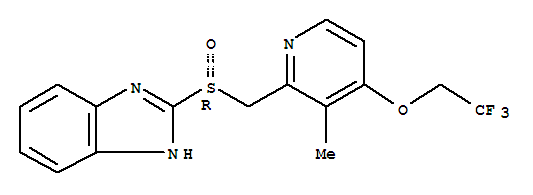 右旋蘭索拉唑