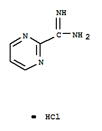 2-嘧啶甲脒鹽酸鹽