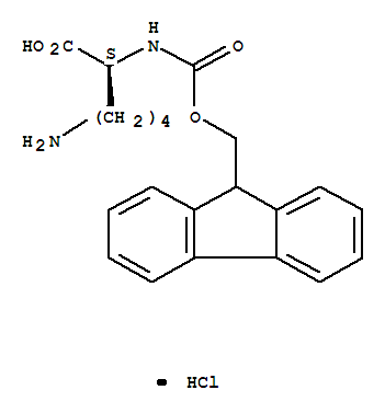 Fmoc-L-賴氨酸鹽酸鹽