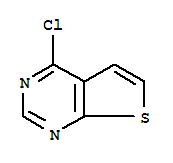 4-氯噻吩[2，3-D]嘧啶