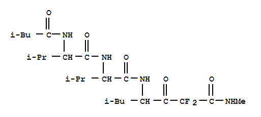 N~5~-(二氨基甲亞基)-L-鳥氨酰基-L-脯氨酰-L-賴氨酰-L-脯氨酰-L-谷酰胺基-L-谷酰胺基-L-苯丙氨酸酰胺