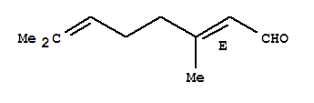 (E)-3,7-二甲基-2,6-辛二烯醛