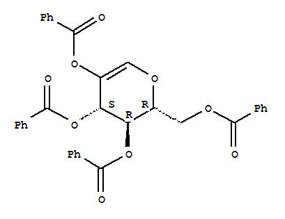 1-脫氧-D-葡萄-己-1-烯橋吡喃糖四苯酸