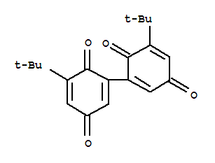 3,3'-二-叔-丁基聯苯二苯醌-(2,5,2',5')