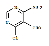 4-氨基-6-氯-5-醛基嘧啶