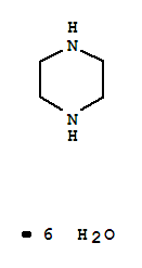 哌嗪(六水)(142-63-2)