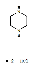 哌嗪二鹽酸鹽