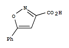 5-苯基異惡唑-3-甲酸