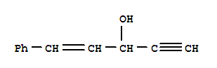1-苯基-1-戊烯-4-炔-3-醇