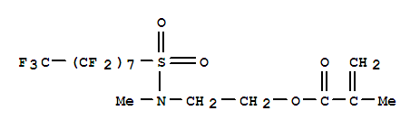 2-甲基-2-丙烯酸-2-[[(十七氟代辛基)磺酰基]甲基氨基]乙酯