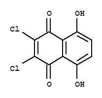 2,3-二氯-5,8-二羥基-1,4-萘醌