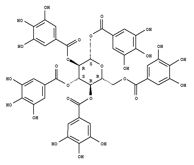 β-五沒食子酰葡萄糖