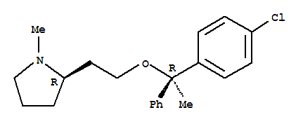 富馬酸氯馬斯汀