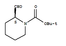 (S)-2-甲酰基-1-哌啶羧酸-1,1-二甲基乙酯 (S)-