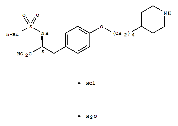 鹽酸替羅非班