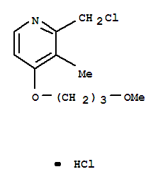 2-氯甲基-4-(3-甲氧基丙氧基)-3-甲基吡啶鹽酸鹽